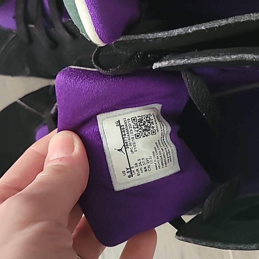 Jordan Retro 7 VII Ray Allen PE Size 6.5 Youth 8.5 Women - Picture 5 of 7